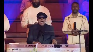 Stevie Wonder "They Won't Go When I Go" live 2024