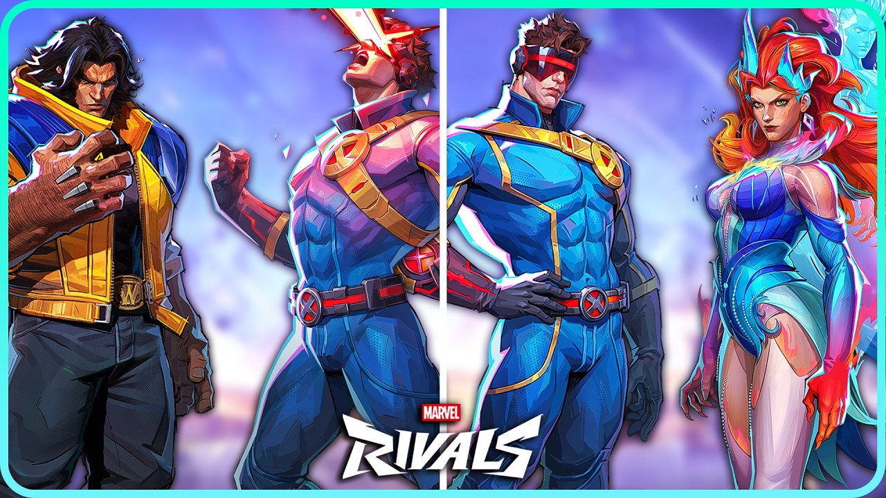All Cyclops Unique Interactions & Hero Specific Eliminations Marvel Rivals