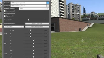 Making SWeps with Bob