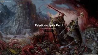 Relationships - Part I xRev