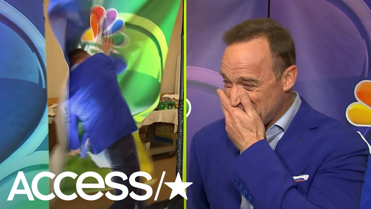 'American Ninja Warrior's' Matt Iseman's Failed Stunt On The Red Carpet Is A Must-See | Access