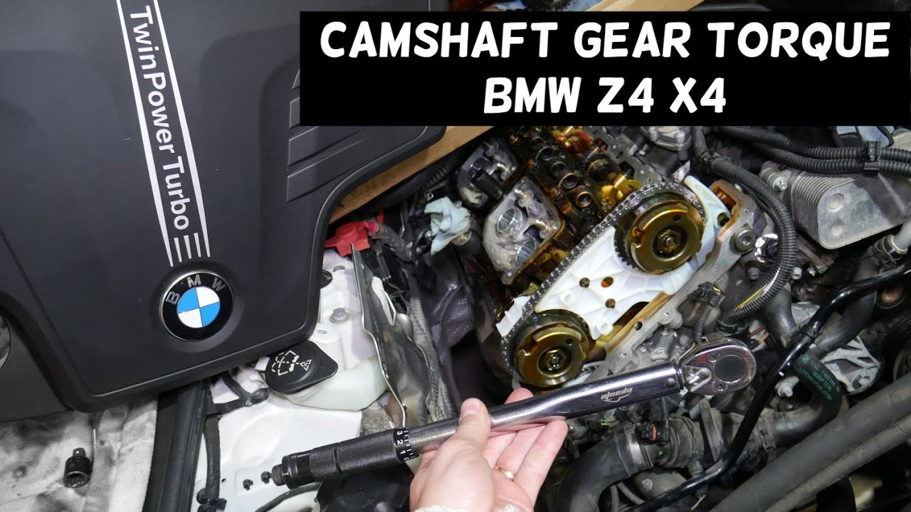I Need Torque Specs For The Valve Cover, CamShaft Bolts BMW, 41 OFF