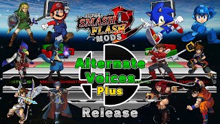 Alternate Voices Plus Ssf2 Mods Release