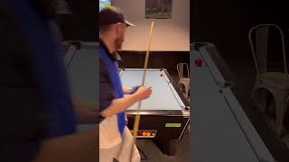 The cocked hat 🎩 #8ballpool #8ball #billiards