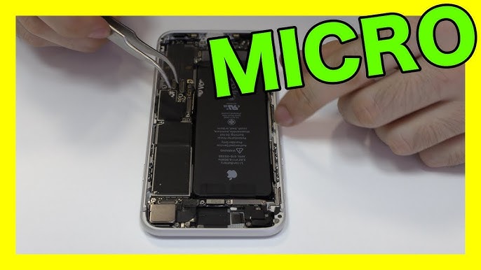 Cambiar Micrófono Superior Iphone Xs Max Reparación de Móvil