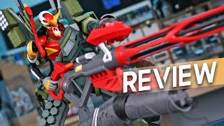 Meng Evangelion Unit-02 Alpha (JA-02 Body Assembly Cannibalized) - UNBOXING and Review! screenshot 5