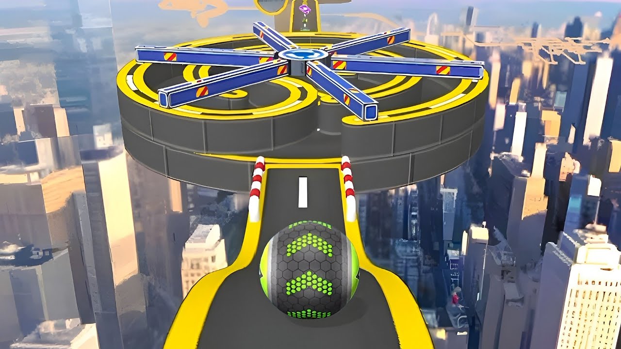 Going Balls - SpeedRun Gameplay Level 13684 to 13686