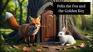Felix the Fox and the Golden key | A fun Story for Kids