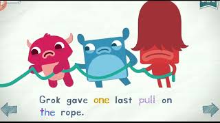 Endless Learning Academy : Endless Reader - Lesson 40 - ONLY,  OWN, PICK, PICTURE, PULL, QUACK