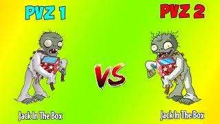 : Difference of All Zombies in PVZ 1 vs PVZ 2 Battlez - Which Version Will Win?