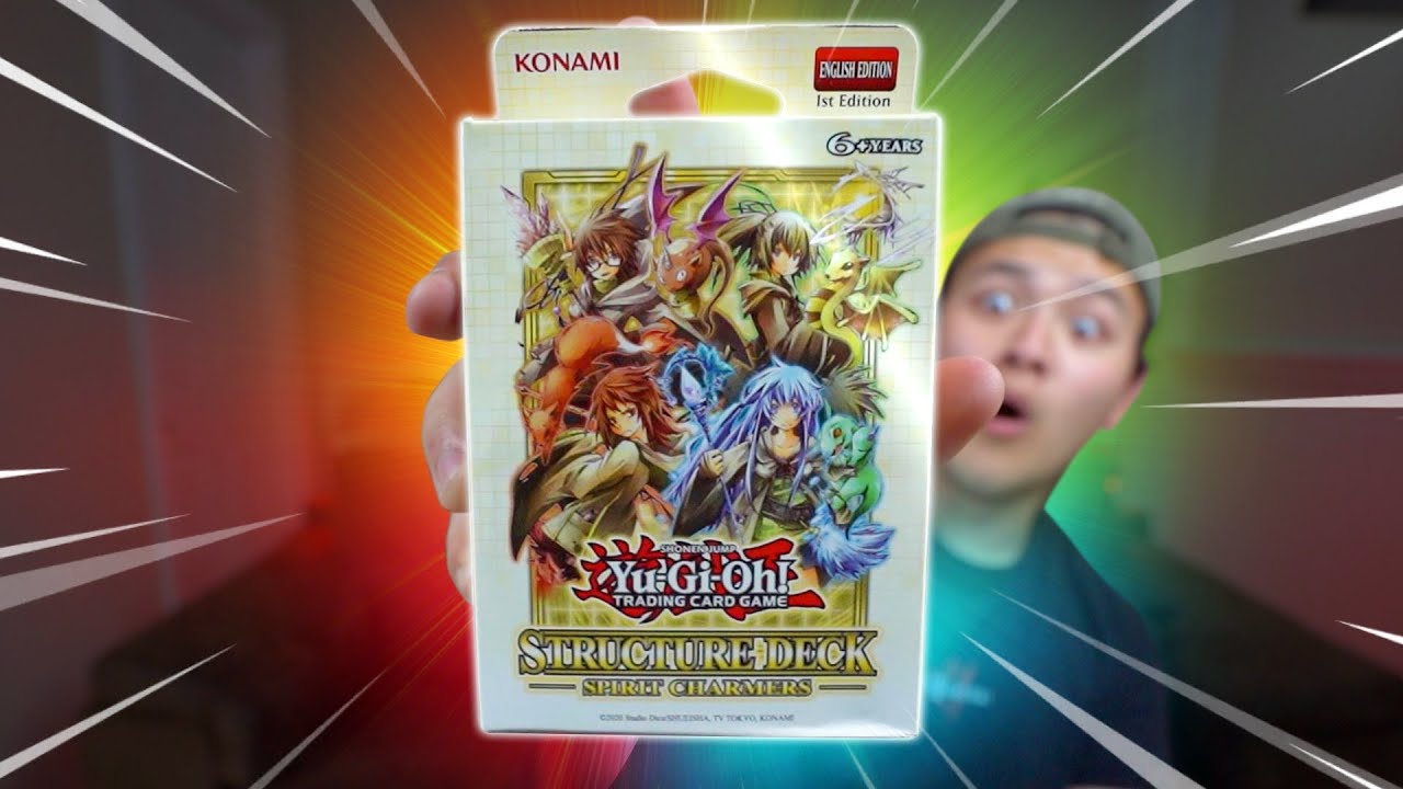 Yu-Gi-Oh! *NEW* SPIRIT CHARMERS STRUCTURE DECK OPENING! (CRAZY REPRINTS)