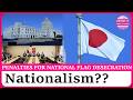 Japan’s ruling party moves forward with bill to criminalize national flag desecration
