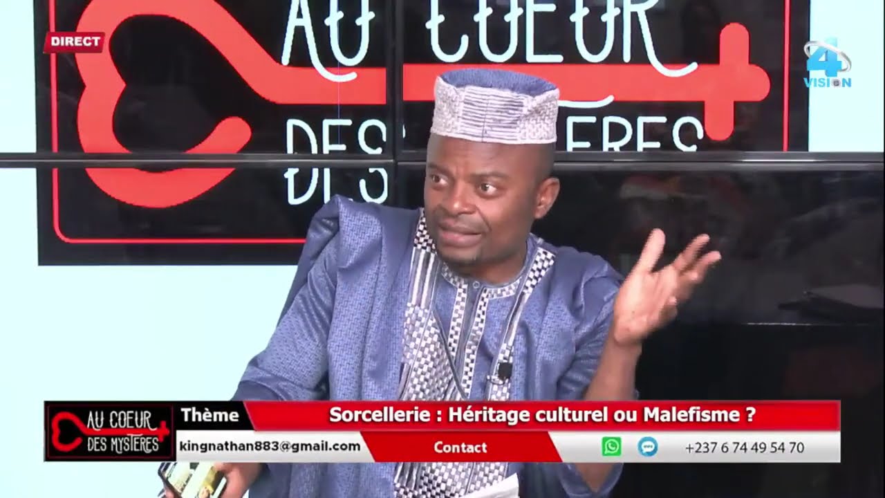 VISION4 AU COEUR DES MYSTÈRES