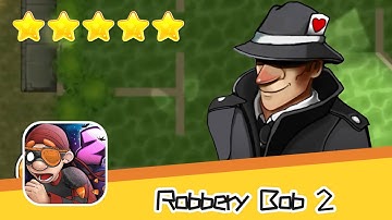 Robbery Bob 2 Secret Agent Suit Day24 Walkthrough Recommend index five stars