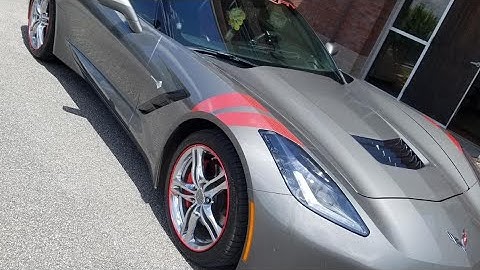 MY C7, CORVETTE, MANU TRANS RELEASED PARKING BRAKES WHEN REV UP RPM. JOHN SHAFT C7 CORVETTE CHANNEL.