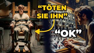 Wie GEHORSAM bist du? Das Milgram Experiment | Herr Anwalt