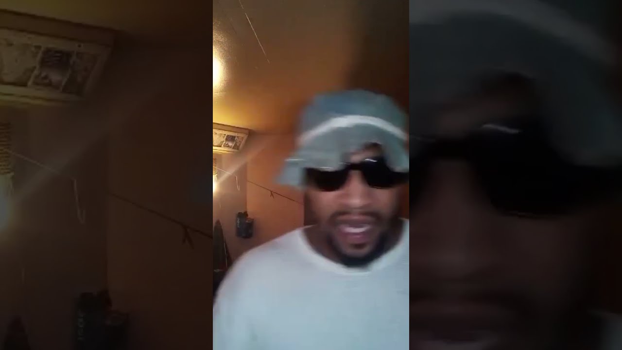 Lil Chewy Spitting A Freestyle Finesse2tymeschallenge Freemybrother Ifitaintlifeitaintlong
