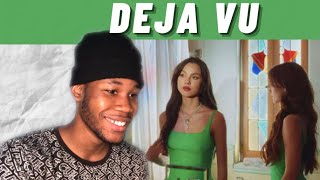 OLIVIA ACTUALLY TOPPED DRIVER&#39;S LICENSE? Olivia Rodrigo- Deja vu REACTION