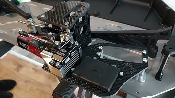 Losi 5ive t 2.0 CCR miniMAX servo tray bling amd carbon fibre all in one!!!!