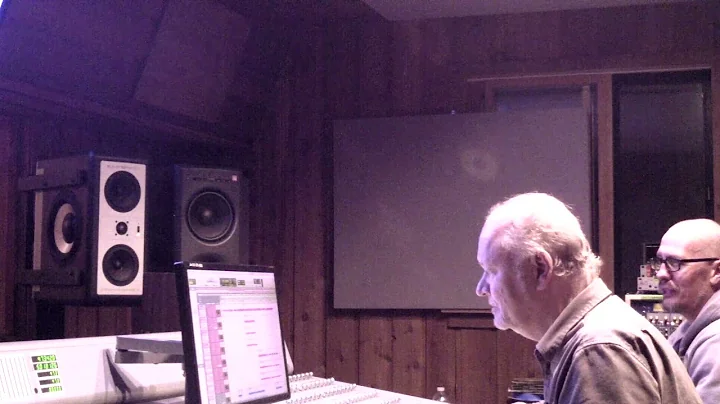 In The Studio: Greg's Solo on "War."  NEW ALBUM CO...