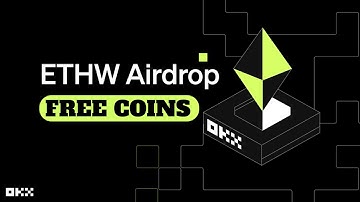 ETHW Airdrop - How to get your Free Coins