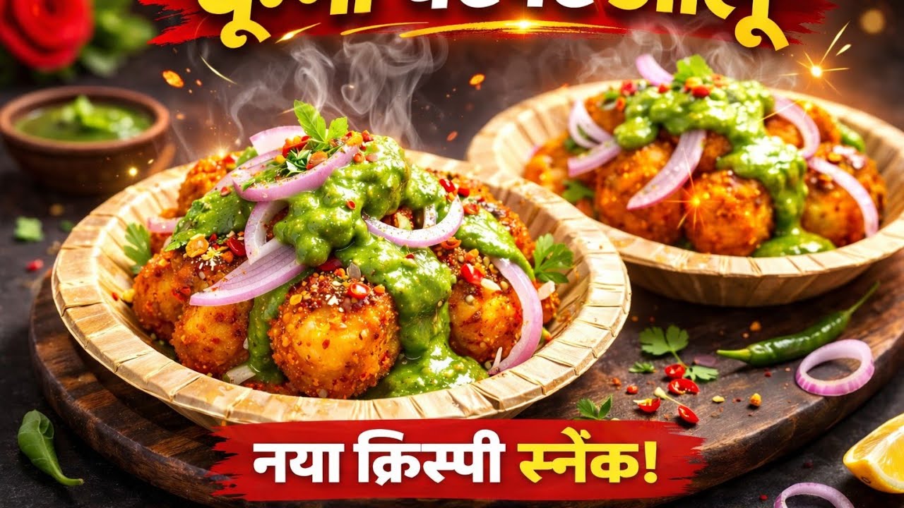 ना छीलने का झंझट न घोल बनाने की मेहनत के बनाए क्रिस्पी ,स्वादिष्ट तंदूरी पकोड़े Holi special recipe