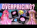 Overpricing in Royale High Trading? How it Happened + How to Fix it!