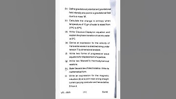 bsc physics ge-1 previous year question paper #utkaluniversity #autonomous @Pradyumnamoharana