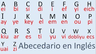 Abecedario en Inglés, Alfabeto en Inglés / Alphabet in English screenshot 4