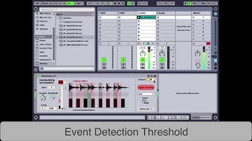 Loopalooza Device (MaxMSP/Max4Live) - Quick Start Overview
