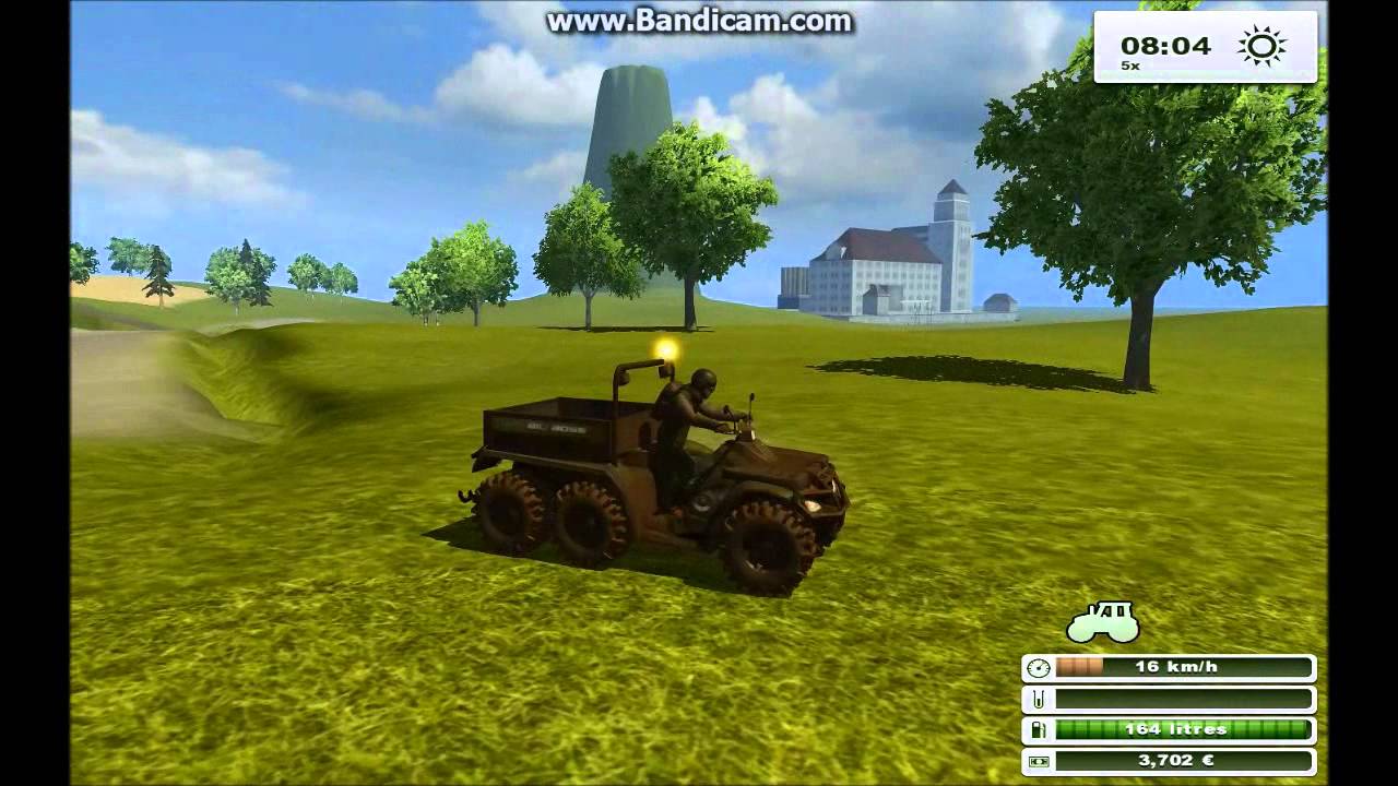 quad polaris farming simulator 2013