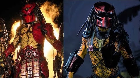 BIG RED PREDATOR LOOK ON PREDATOR: HUNTING GROUNDS / SUBSCRIBER REQUEST BUILD #893