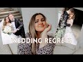 MY 10+ WEDDING DAY REGRETS l THINGS EVERY BRIDE SHOULD KNOW