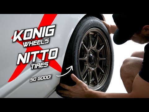 Mounting NEW Wheels & Tires on the $900 Honda Civic | Looks AWESOME!
