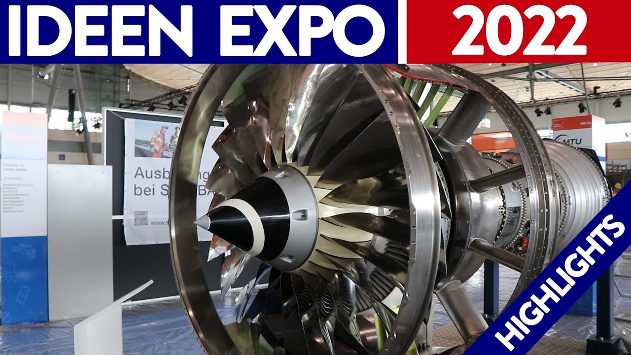 Ideen Expo 2022 die HIGHLIGHTS Teil 1