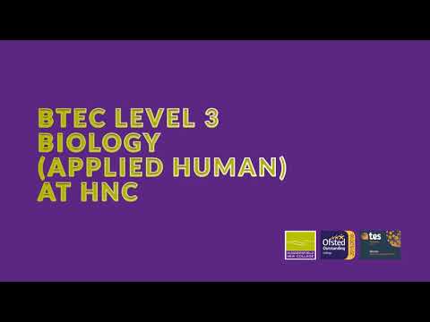 BTEC Human Biology