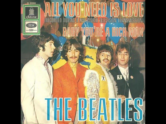 The Beatles - All You Need Is Love - YouTube The Beatles - All You Need Is Love - YouTube