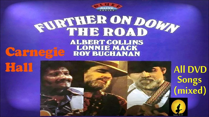 Albert Collins, Lonnie Mack & Roy Buchanan, Live A...