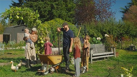 Life on a Small Farm with Four Kids, Gardening, Planting, and Slow Living