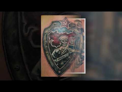 Армейские татуировки в ВДВ СССР и РФ Si vis pacem, para bellum!