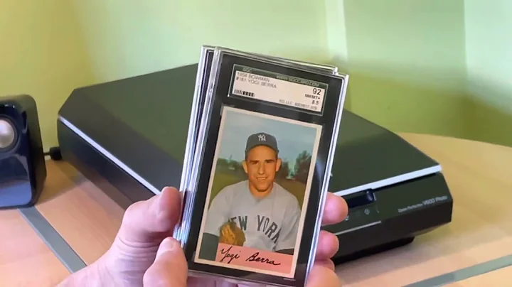 1950's Graded Baseball Card Collection w/ Yogi Ber...