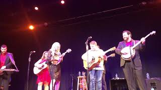 Driving Nails with Rhonda Vincent and the Rage