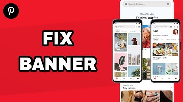 How To Fix And Solve Pinterest App Banner | Final Solution