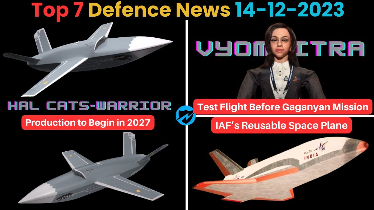 CATS Warrior 2: New Unmanned Fighter Bomber Aircraft in the Making