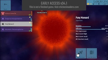 Tiến Nguyễn TV - (Early Access) Chicken Invaders Universe - Mission: Puny Mansard & ... #284