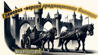 Говновоз-версия средневековой баллады|mashup created by AI.