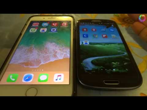 Transfer File Between Iphone And Android Xender Youtube