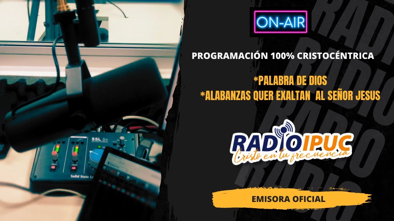 RADIO IPUC  -  EN VIVO -   OCTUBRE 29 2025