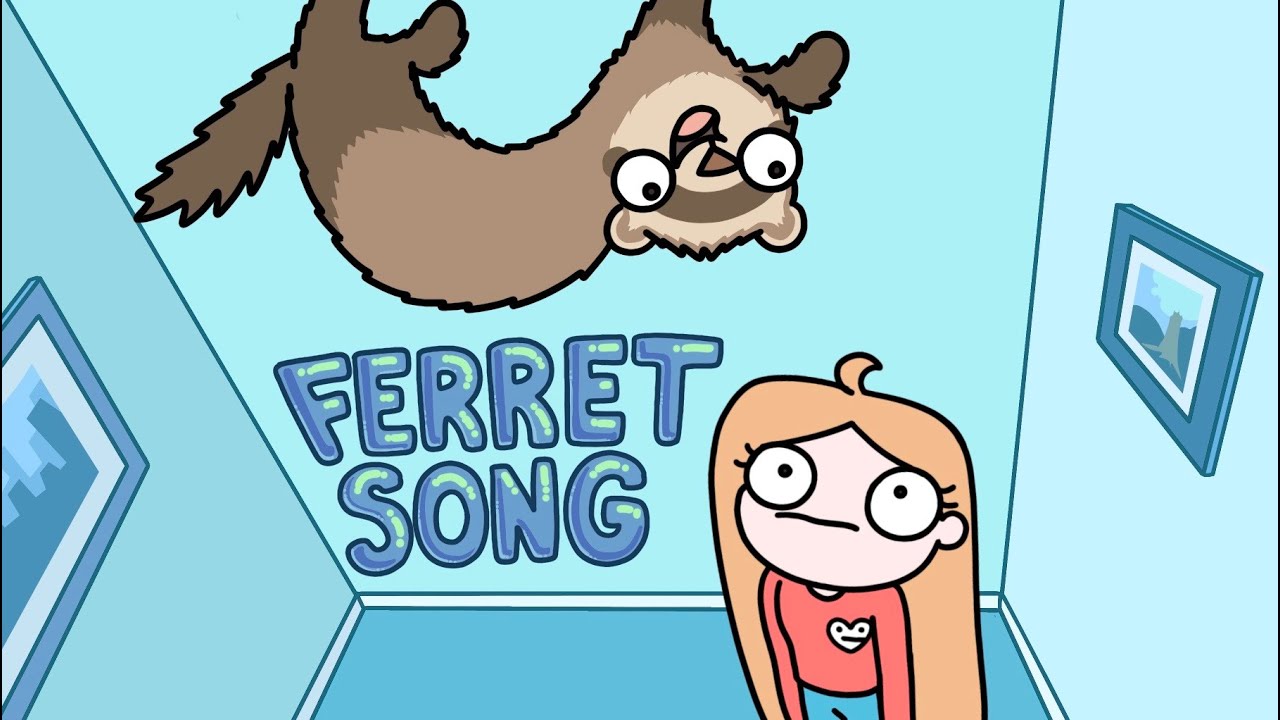 ferret song. - YouTube