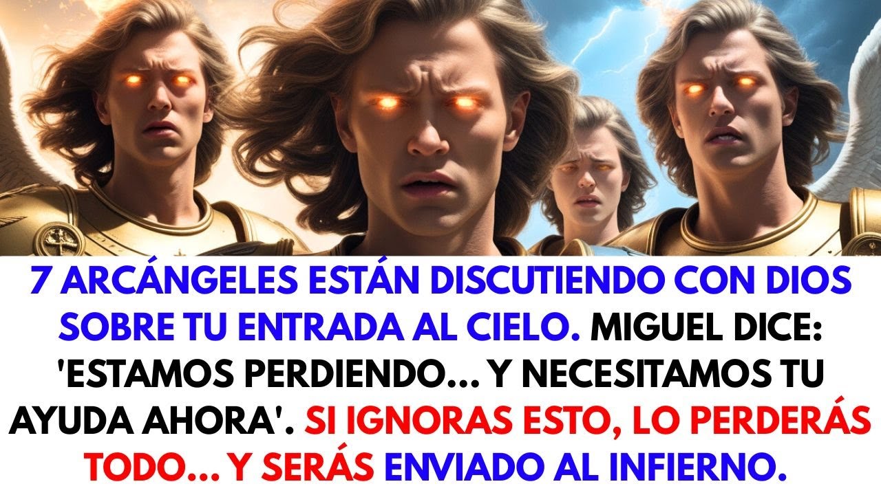 Tu Entrada al Cielo Está en Riesgo — ¡Abre Esto Ya!